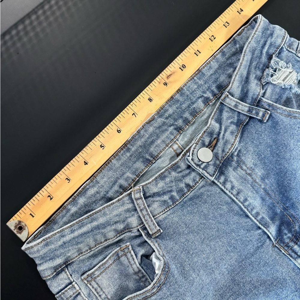 🔥 4 for $20 DEAL 🔥 SHEIN \ Temu || Denim Jeans Size XL - Picture 4 of 12